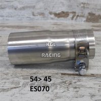 ADAPTOR CAFE' RACER SPECIAL RACCORDO ADATTATORE 54 > 45 PER CAFE' RACER SPECIAL - ADATTATORE 54 > 45 ADAPTOR CAFE' RACER SPECIAL RACCORDO ADATTATORE 54 > 45 PER CAFE' RACER SPECIAL - ADATTATORE 54 > 45