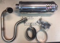 IXIL exhaust Buggy DAZON RAIDER 250 - OVAL ALU Short - PROMO