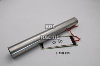 GPR voor Universal Accessorio - tubo inox D. 30mm X 1mm L.1000mm - - Accessorio - Accessory