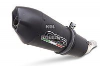 GPR voor Can Am Spyder 1000 Gs 2007/09 - Gekeurde slip-on Demper - Gpe Ann. Black Titaium