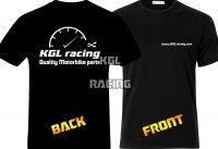 KGL Racing T-Shirt - Speedo opdruk