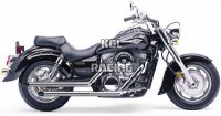 COBRA EXHAUST KAWASAKI Vulcan VN 1600 A '03-> - BLVD 2" DRAG PIPES COBRA EXHAUST KAWASAKI Vulcan VN 1600 A '03-> - BLVD 2" DRAG PIPES