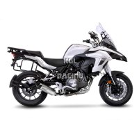 LEOVINCE pour BENELLI TRK 502 '17-'18 - LV ONE EVO silencieux STAINLESS STEEL