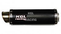 KGL Racing demper KAWASAKI Z 750 '04->'06 - THUNDER TITANIUM BLACK