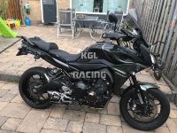 KGL Racing uitlaat Yamaha MT-09/ TRACER '14-> - DOUBLE FIRE CARBON