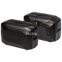 SideCase Hepco&Becker - XCORE BLACK C-Bow carrier (pair)