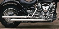 COBRA EXHAUST KAWASAKI Vulcan VN 1600 A '03-> - LO-BOYS STAGGERED COBRA EXHAUST KAWASAKI Vulcan VN 1600 A '03-> - LO-BOYS STAGGERED