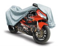 Indoor Motorfiets cover, maat M, grey