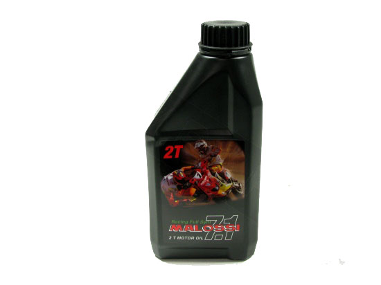 2-T Oil Malossi 7.1 Racing Full 1 Liter 2-T Oil Malossi 7.1 Racing Full 1 Liter