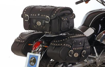 Lederen Tassen Hepco&Becker - Buffalo Custom Handbag (Top)