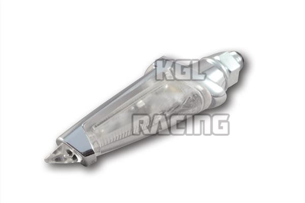 LED-Richtingaanwijzer voor CORTONA , chroom , helder , EC LED-Richtingaanwijzer voor CORTONA , chroom , helder , EC