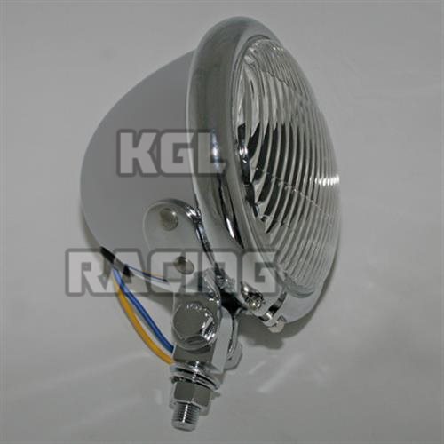 4-1/2 " fog lamp met gloeilamp , Bates - Style 4-1/2 " fog lamp met gloeilamp , Bates - Style