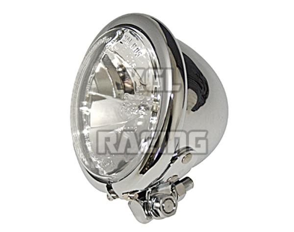 4-1/2 " spot light , Bates - stijl , verchroomd , E - mark 4-1/2 " spot light , Bates - stijl , verchroomd , E - mark