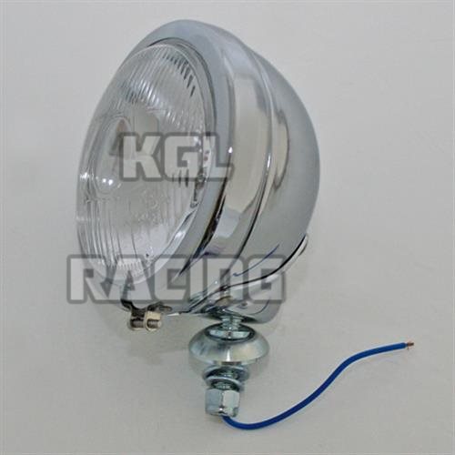 4-1/2 inch spot light Harley-Style, E-mark 4-1/2 inch spot light Harley-Style, E-mark