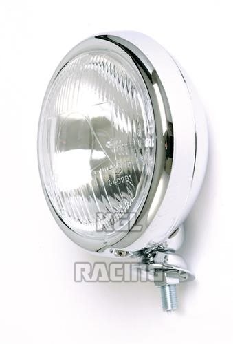 4-1/2 " spot light , platte behuizing , verchroomd 4-1/2 " spot light , platte behuizing , verchroomd