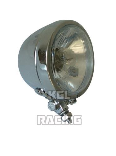 4-1/2 inch koplamp Harley - stijl , verchroomd 4-1/2 inch koplamp Harley - stijl , verchroomd