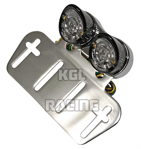 2x NEUS achterlicht rook w . licensepl . console 2x NEUS achterlicht rook w . licensepl . console