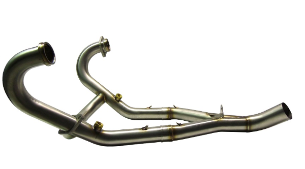 GPR BMW R NINE-T 1200 '14->> - Voorbochtenset / header decat pipe GPR BMW R NINE-T 1200 '14->> - Voorbochtenset / header decat pipe