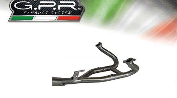 GPR BMW R 1200 R LC 2015 - Voorbochtenset / header decat pipe GPR BMW R 1200 R LC 2015 - Voorbochtenset / header decat pipe
