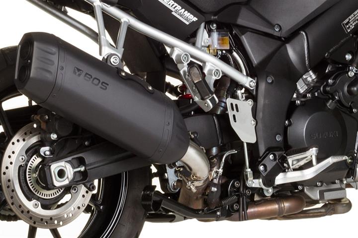 Bos Demper KTM 1290 Super Adventure '15-> BOS Desert Fox - Black Edition Bos Demper KTM 1290 Super Adventure '15-> BOS Desert Fox - Black Edition