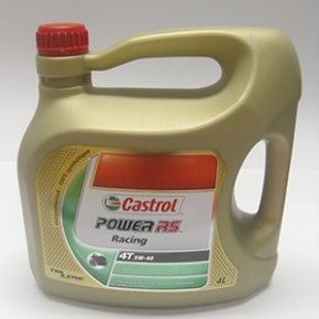 4-T Castrol Power RS Racing 4T 5W40 - 4L Full Synthetisch 4-T Castrol Power RS Racing 4T 5W40 - 4L Full Synthetisch