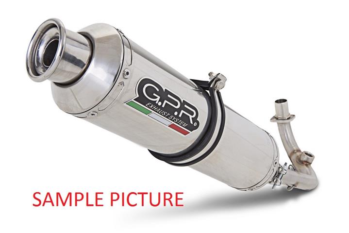 GPR uitlaat SYM FIDDLE / FIDDLE II 125 2008/13 - 4ROAD ROUND (cat) GPR uitlaat SYM FIDDLE / FIDDLE II 125 2008/13 - 4ROAD ROUND (cat)