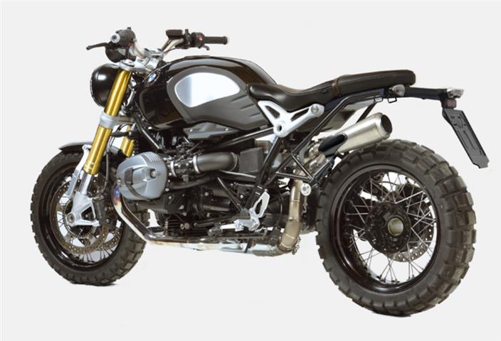 r nine t titanium headers