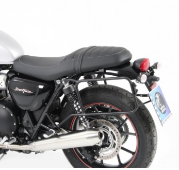 Kofferrekken Hepco&Becker - Triumph Street Twin '16-> - Black Kofferrekken Hepco&Becker - Triumph Street Twin '16-> - Black