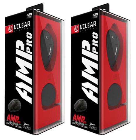 Uclear AMP PRO Dual Helm audio systeem Uclear AMP PRO Dual Helm audio systeem