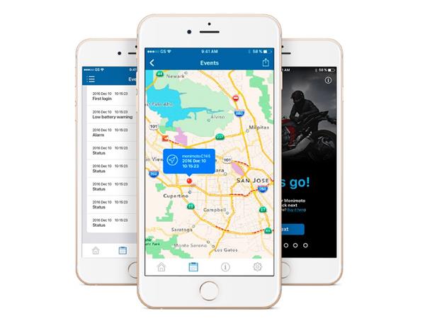 Monimoto app