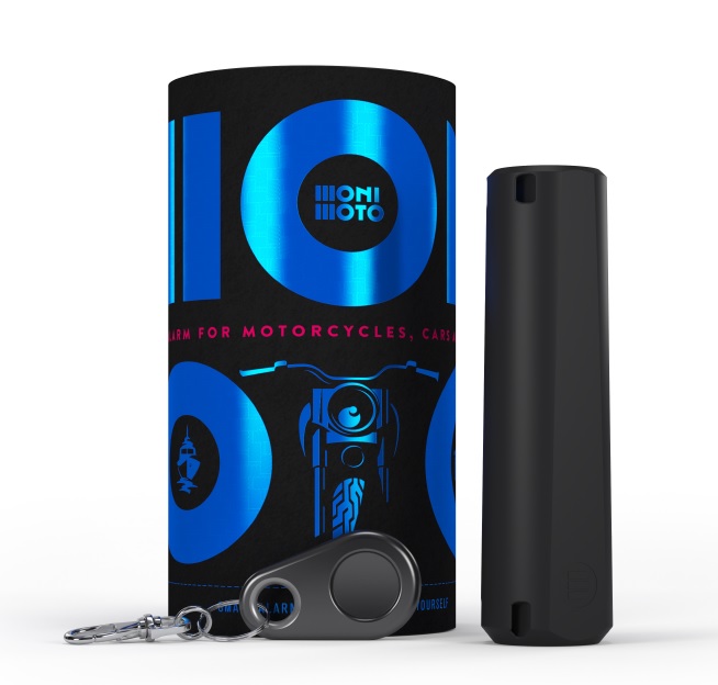 Monimoto GPS Tracker / Alarm voor motorfiets, scooter, quad Monimoto GPS Tracker / Alarm voor motorfiets, scooter, quad