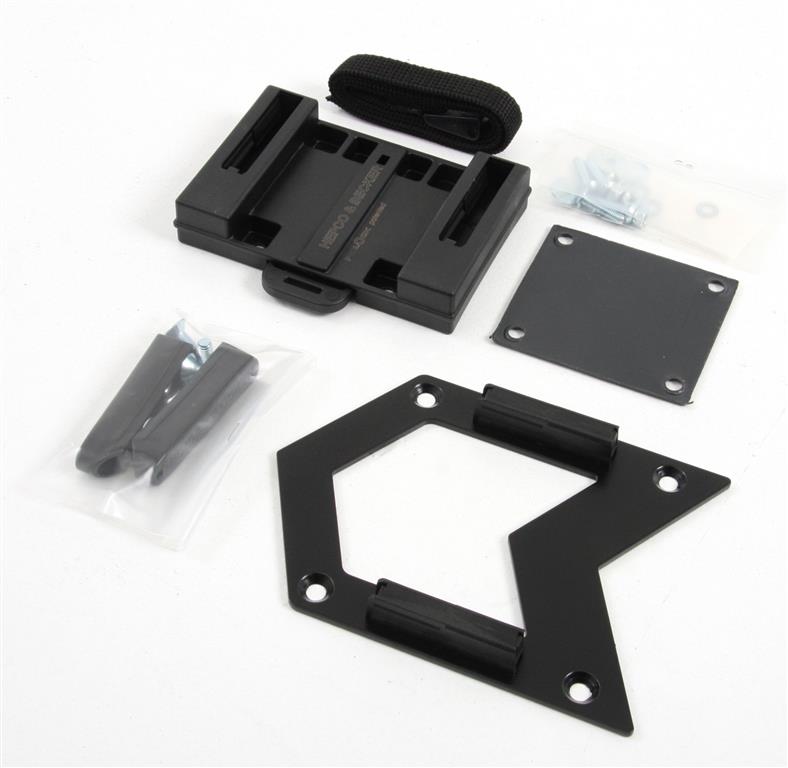 sportrack Lock-it adapter Hepco&Becker voor Street rear bag Complete set sportrack Lock-it adapter Hepco&Becker voor Street rear bag Complete set