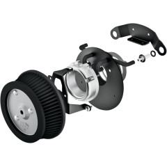 AIR CLEANER VO2 NAKED BLACK - HD SPORTSTER AIR CLEANER VO2 NAKED BLACK - HD SPORTSTER
