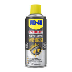 WD-40 MOTORBIKE KETTING SPRAY WAX 400 ML WD-40 MOTORBIKE KETTING SPRAY WAX 400 ML