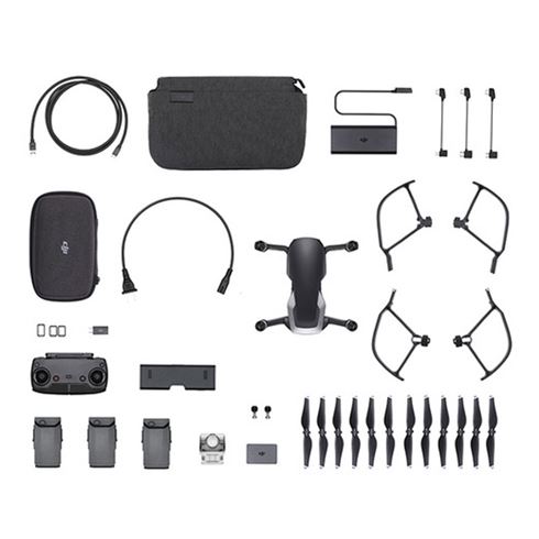DJI Drone Mavic Air Onyx Black Fly More Combo DJI Drone Mavic Air Onyx Black Fly More Combo
