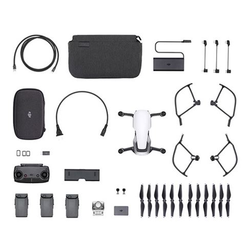 DJI Drone Mavic Air Arctic White Fly More Combo DJI Drone Mavic Air Arctic White Fly More Combo