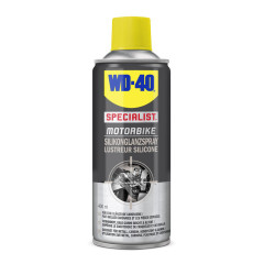 WD-40 MOTORBIKE SILICONE SHINE SPRAY 400 ML WD-40 MOTORBIKE SILICONE SHINE SPRAY 400 ML