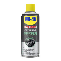 WD-40 MOTORBIKE WAX POLISH 400 ML WD-40 MOTORBIKE WAX POLISH 400 ML