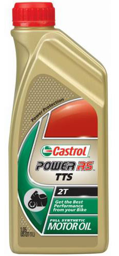 2-T Castrol Power RS TTS Fully Synthetic 2-T Castrol Power RS TTS Fully Synthetic