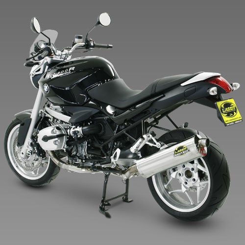 Slip on bmw r1200r