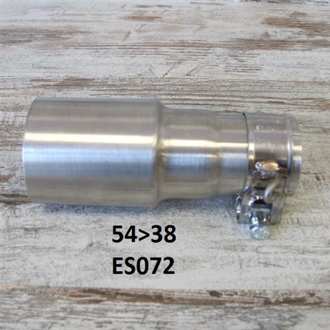 ADAPTOR CAFE' RACER SPECIAL RACCORDO ADATTATORE 54 > 38 PER CAFE' RACER SPECIAL - ADATTATORE 54 > 38 ADAPTOR CAFE' RACER SPECIAL RACCORDO ADATTATORE 54 > 38 PER CAFE' RACER SPECIAL - ADATTATORE 54 > 38