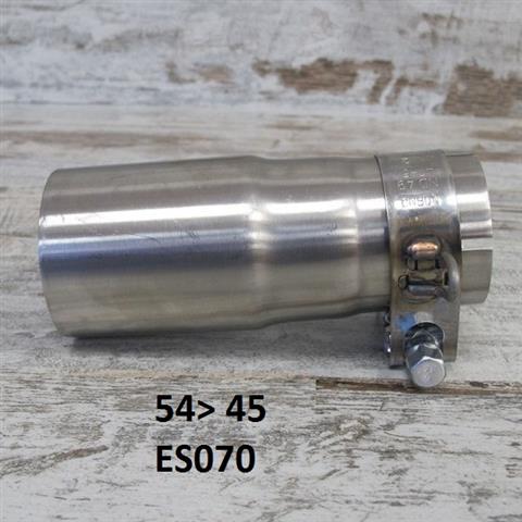 ADAPTOR CAFE' RACER SPECIAL RACCORDO ADATTATORE 54 > 45 PER CAFE' RACER SPECIAL - ADATTATORE 54 > 45 ADAPTOR CAFE' RACER SPECIAL RACCORDO ADATTATORE 54 > 45 PER CAFE' RACER SPECIAL - ADATTATORE 54 > 45