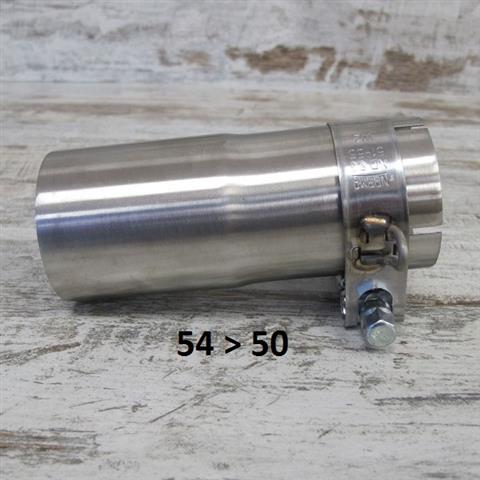 ADAPTOR CAFE' RACER SPECIAL RACCORDO ADATTATORE 54 > 50 PER CAFE' RACER SPECIAL - ADATTATORE 54 > 50 ADAPTOR CAFE' RACER SPECIAL RACCORDO ADATTATORE 54 > 50 PER CAFE' RACER SPECIAL - ADATTATORE 54 > 50
