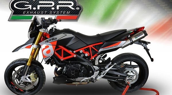 GPR DUAL HOMOLOGATED SLIP-ON EXHAUST SYSTEM APRILIA DORSODURO 900 2017/18 - GPE ANNIVERSARY TITANIUM GPR DUAL HOMOLOGATED SLIP-ON EXHAUST SYSTEM APRILIA DORSODURO 900 2017/18 - GPE ANNIVERSARY TITANIUM