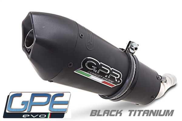 GPR GEKEURDE DEMPER EURO 4 YAMAHA YZF R6 2017/18 - GPE ANNIVERSARY BLACK TITANIUM GPR GEKEURDE DEMPER EURO 4 YAMAHA YZF R6 2017/18 - GPE ANNIVERSARY BLACK TITANIUM