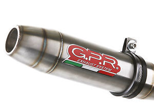 GPR GEKEURDE DEMPER EURO 4 YAMAHA YZF R6 2017/18 - DEEPTONE INOX GPR GEKEURDE DEMPER EURO 4 YAMAHA YZF R6 2017/18 - DEEPTONE INOX