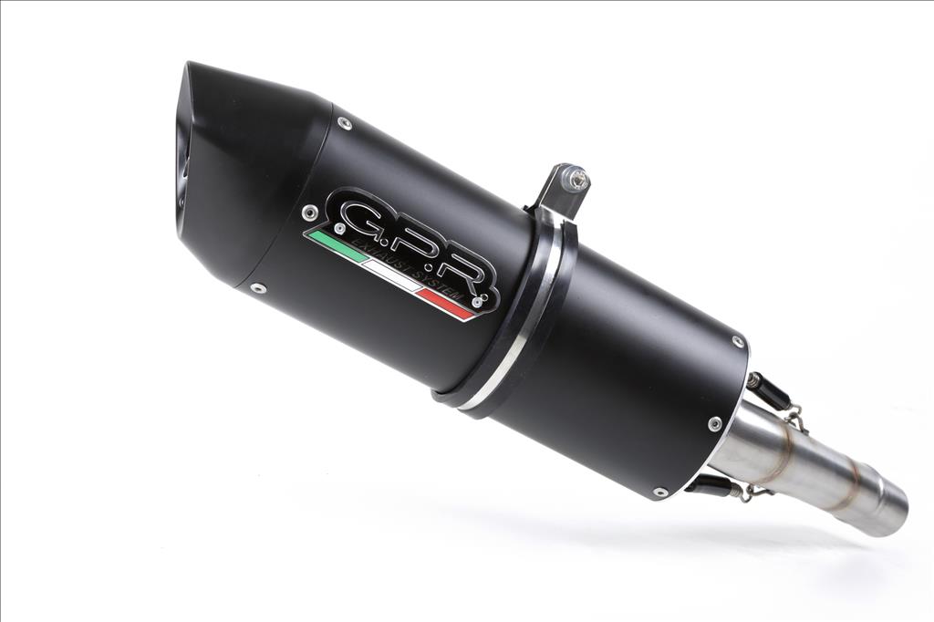 GPR GEKEURDE DEMPER EURO 4 YAMAHA YZF R6 2017/18 - FURORE NERO GPR GEKEURDE DEMPER EURO 4 YAMAHA YZF R6 2017/18 - FURORE NERO