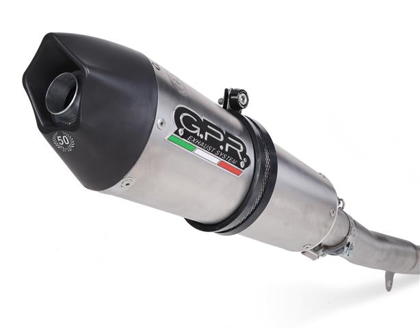 GPR GEKEURDE DEMPER EURO 4 YAMAHA YZF R6 2017/18 - GPE ANNIVERSARY TITANIUM GPR GEKEURDE DEMPER EURO 4 YAMAHA YZF R6 2017/18 - GPE ANNIVERSARY TITANIUM