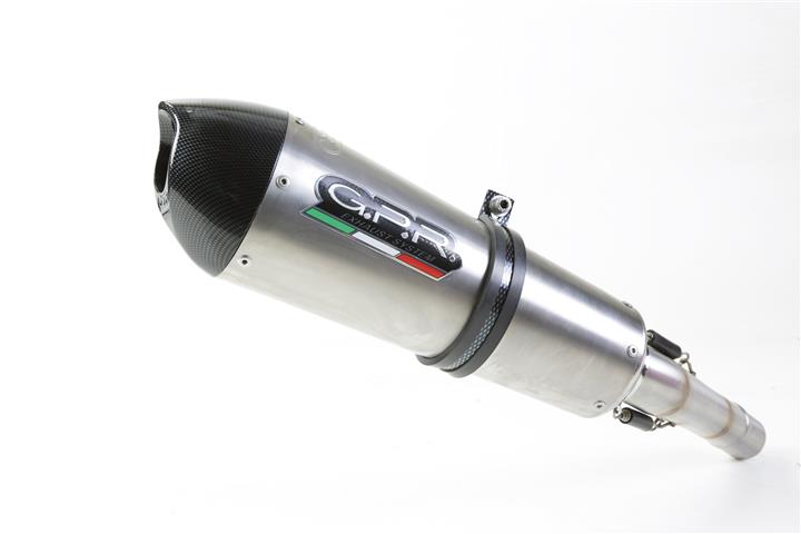 GPR EURO4 GEKEURDE DEMPER KAWASAKI Z 900 2017 - GPE EVO TITANIUM GPR EURO4 GEKEURDE DEMPER KAWASAKI Z 900 2017 - GPE EVO TITANIUM