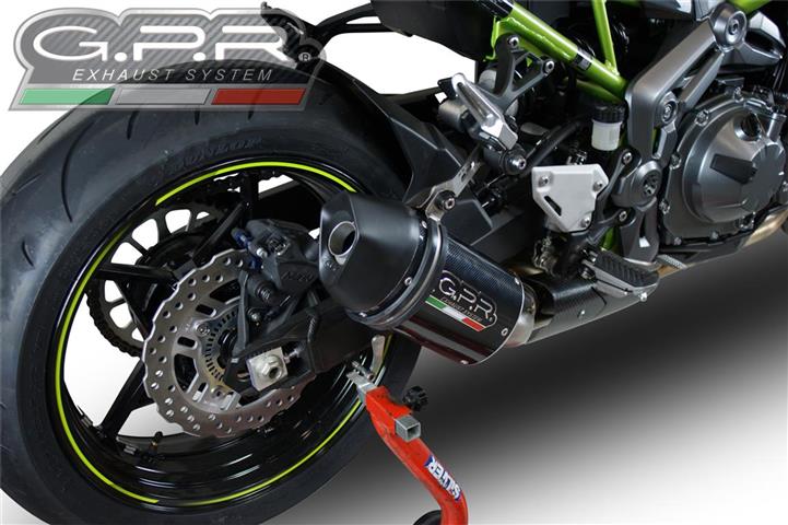 GPR EURO4 GEKEURDE DEMPER KAWASAKI Z 900 2017 - FURORE CARBON LOOK GPR EURO4 GEKEURDE DEMPER KAWASAKI Z 900 2017 - FURORE CARBON LOOK